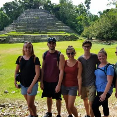 Maddy C in Belize Maddy C in Belize